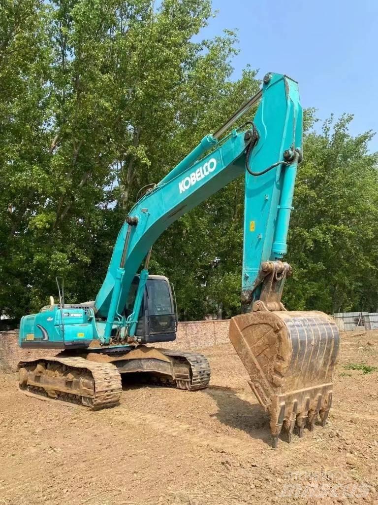 Kobelco SK 380 Гусеничні екскаватори