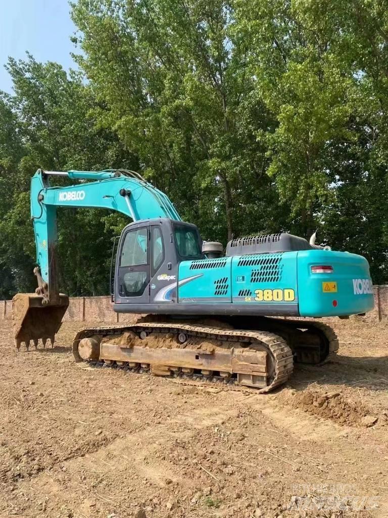 Kobelco SK 380 Гусеничні екскаватори