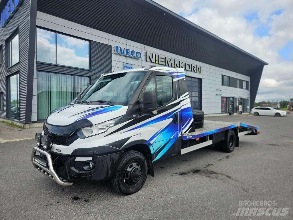 Iveco Daily 50C17 Евакуатори