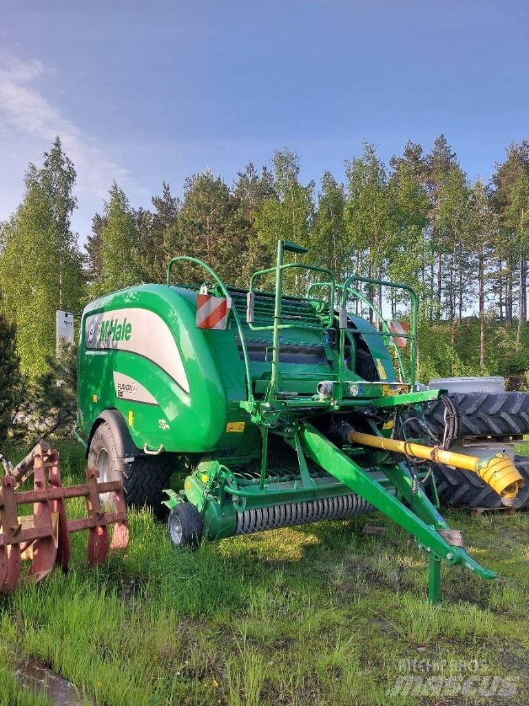 McHale Fusion 4 Рулонні прес-підбирачі