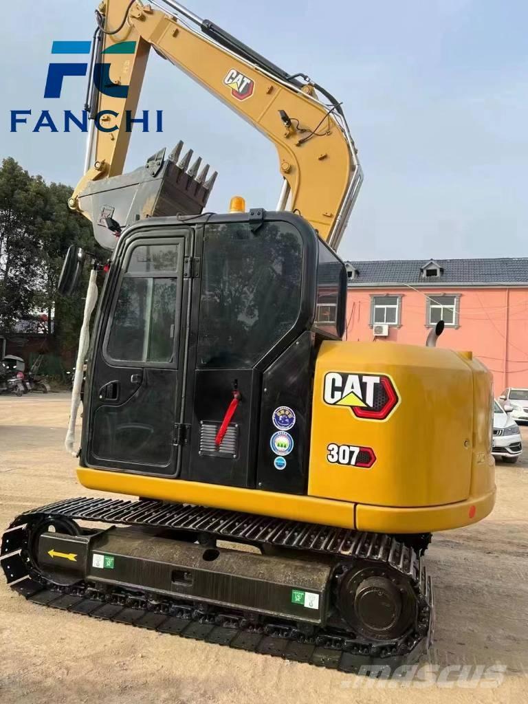 CAT 307 Гусеничні екскаватори