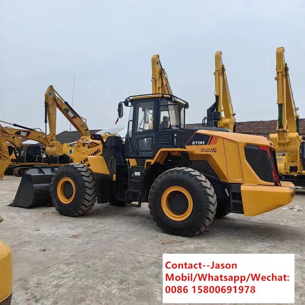 LiuGong CLG 870H Фронтальні навантажувачі
