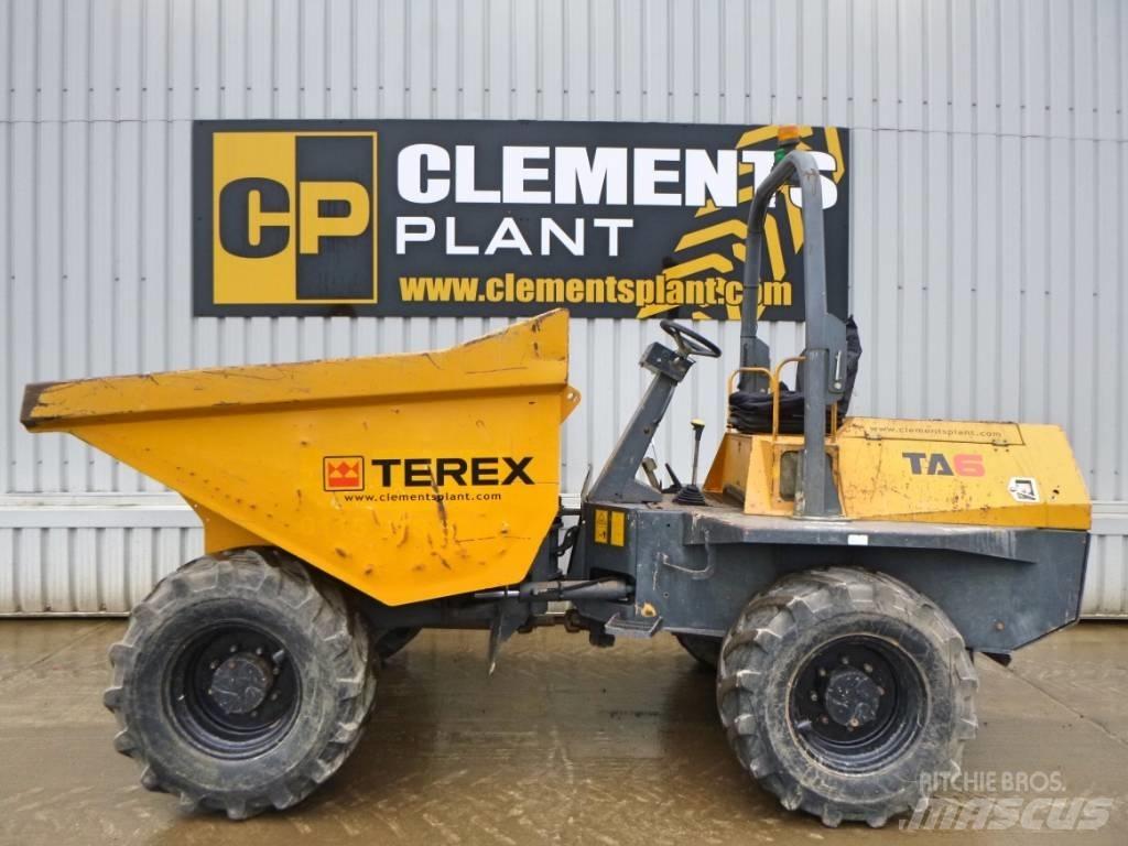 Terex TA 6 Міні самоскиди