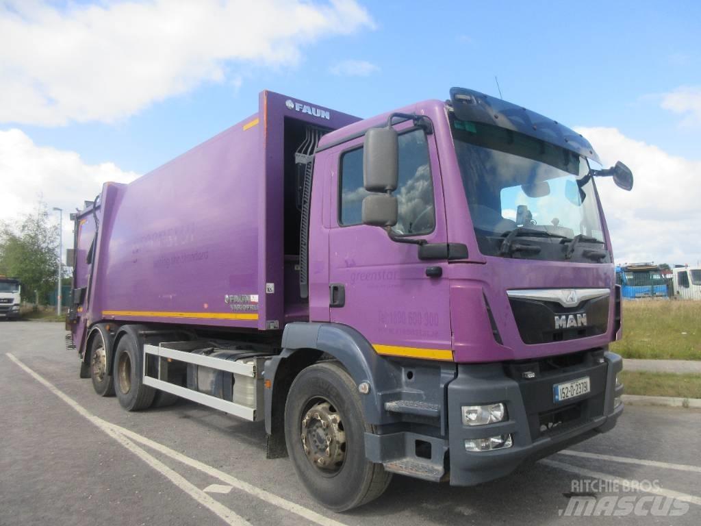 MAN TGM26.290 Сміттєвози