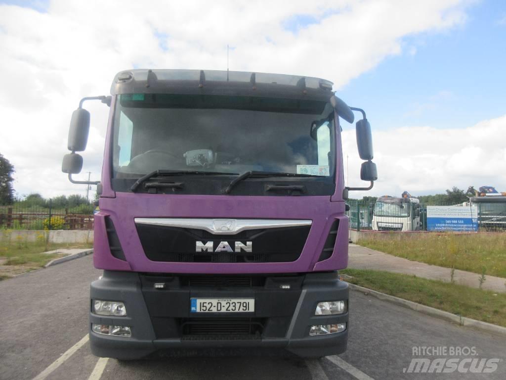 MAN TGM26.290 Сміттєвози