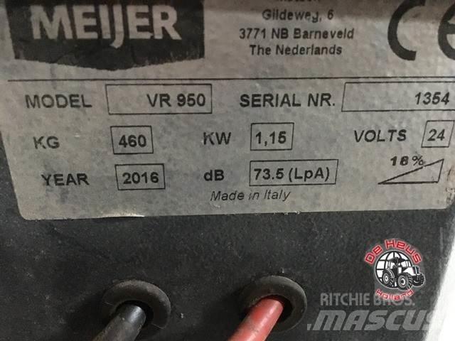 Meijer VR950 Автомобілі