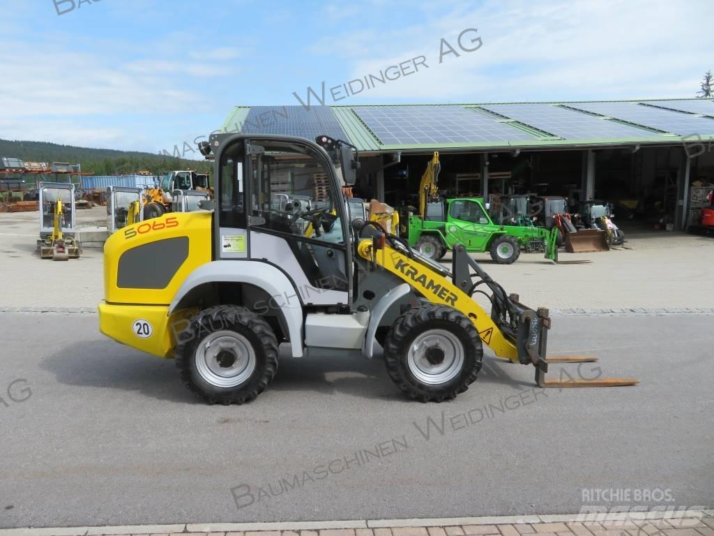 Kramer 5065 Фронтальні навантажувачі