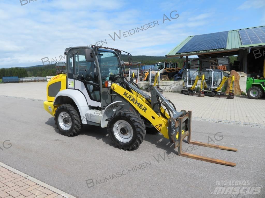 Kramer 5065 Фронтальні навантажувачі