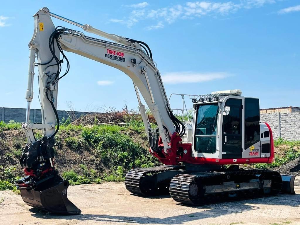 Takeuchi TB 2150 Гусеничні екскаватори