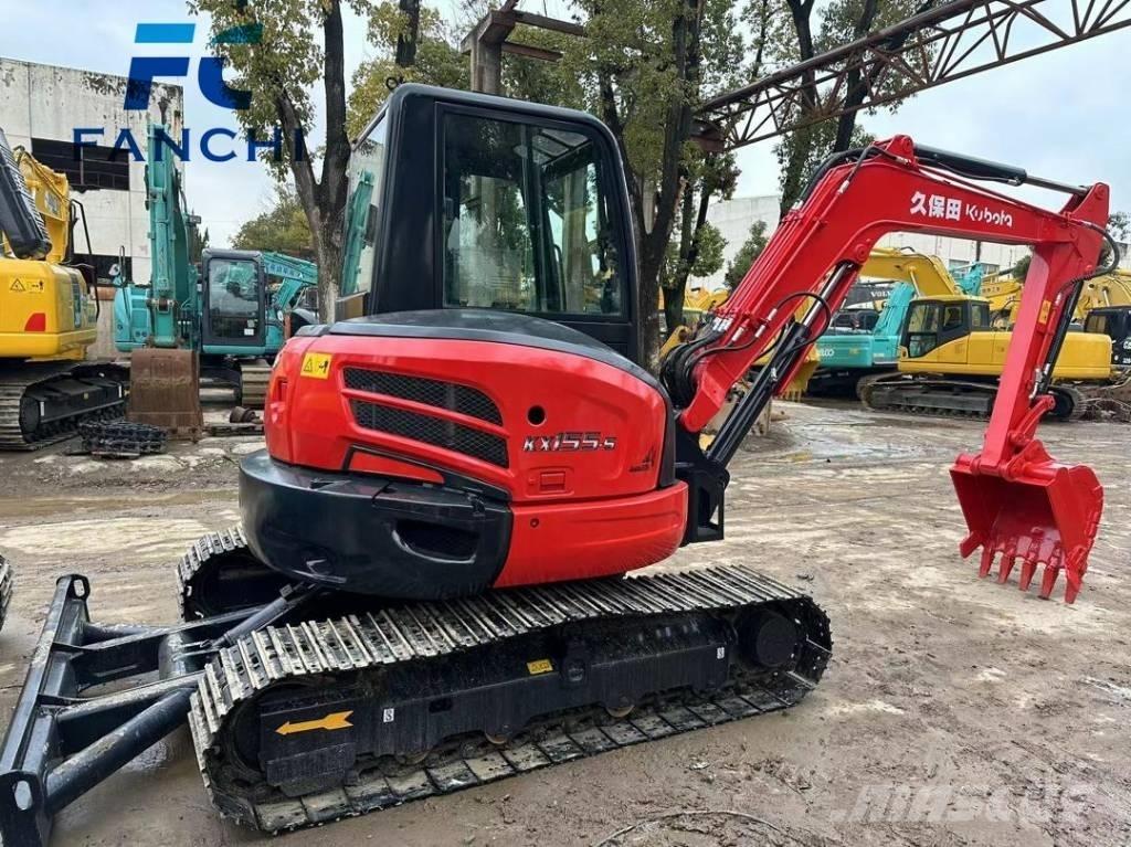 Kubota KX 155 Гусеничні екскаватори