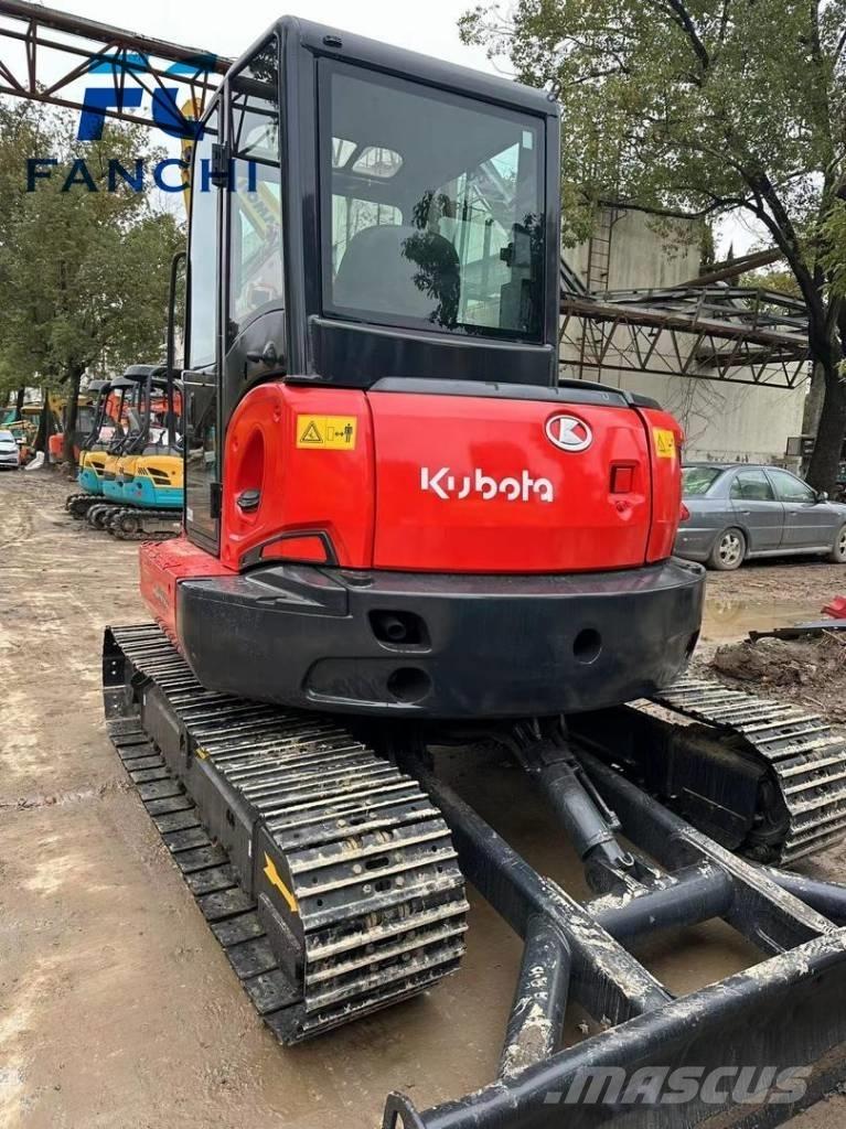 Kubota KX 155 Гусеничні екскаватори