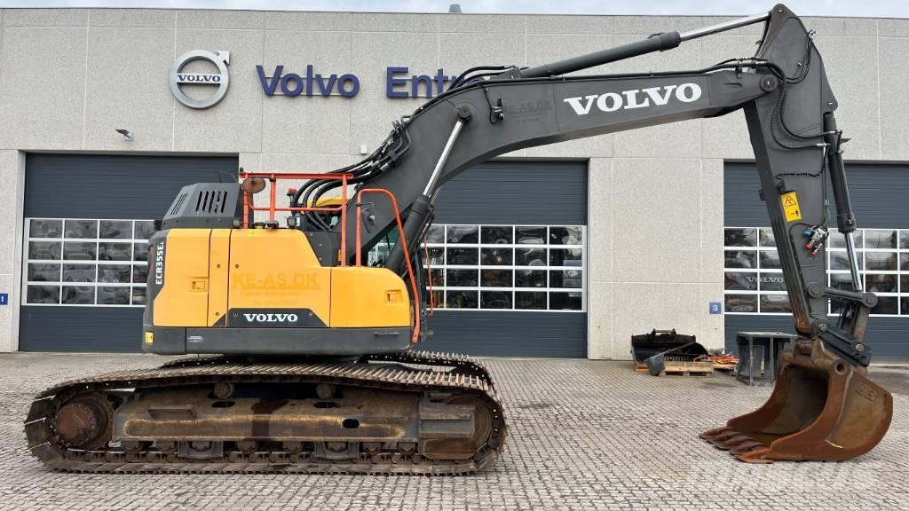 Volvo ECR355EL Гусеничні екскаватори