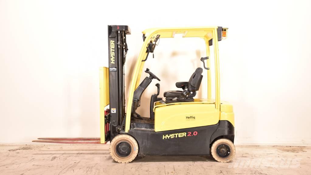 Hyster J 2.0 XN Електронавантажувачі
