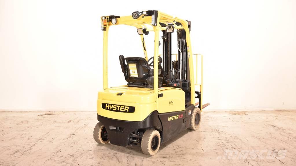 Hyster J 2.0 XN Електронавантажувачі
