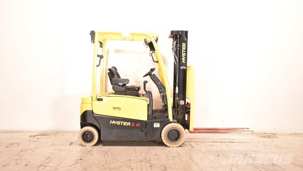 Hyster J 2.0 XN Електронавантажувачі