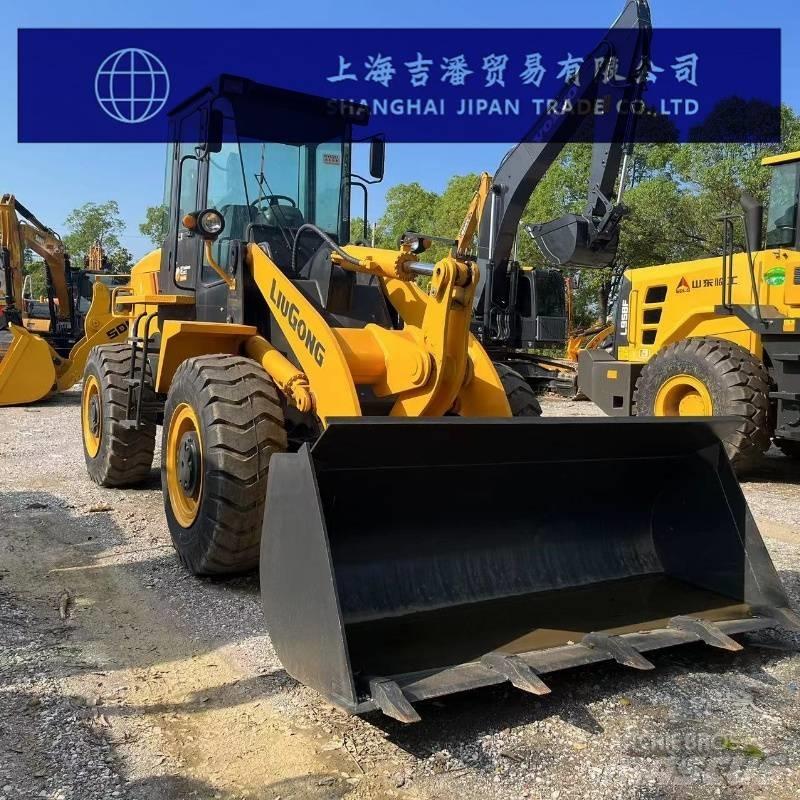 LiuGong CLG 836 Фронтальні навантажувачі