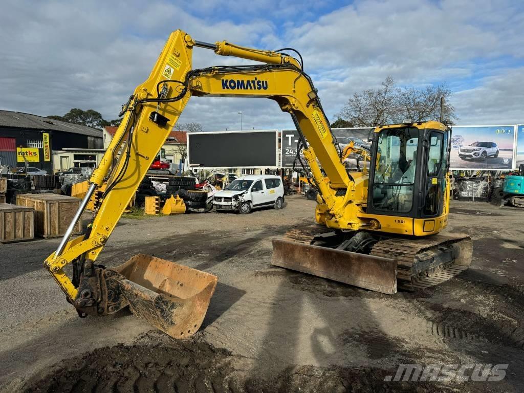 Komatsu PC 118 MR-8 Гусеничні екскаватори