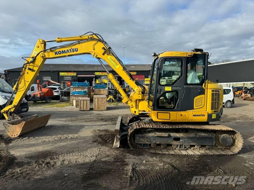 Komatsu PC 118 MR-8 Гусеничні екскаватори