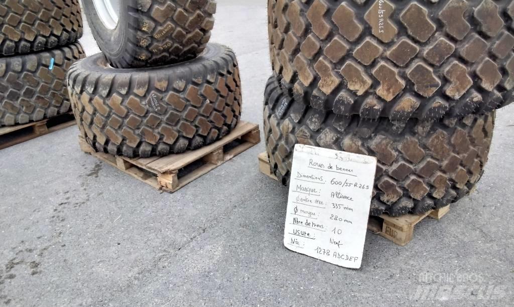 Alliance 600/55R26.5 Колеса