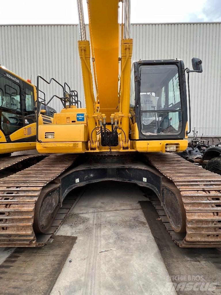 Komatsu HB365 LC-3 Гусеничні екскаватори
