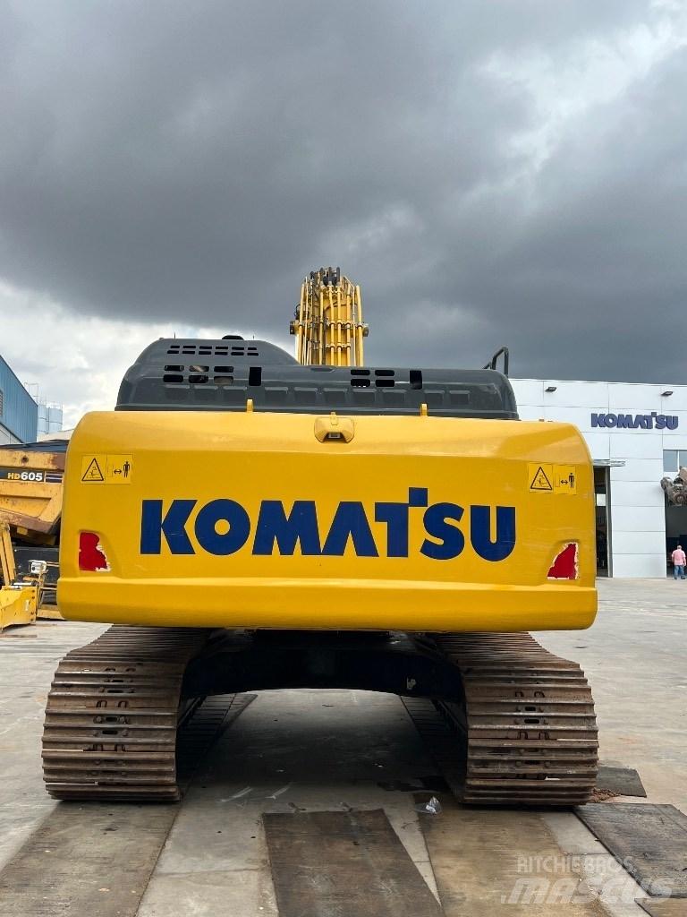 Komatsu HB365 LC-3 Гусеничні екскаватори