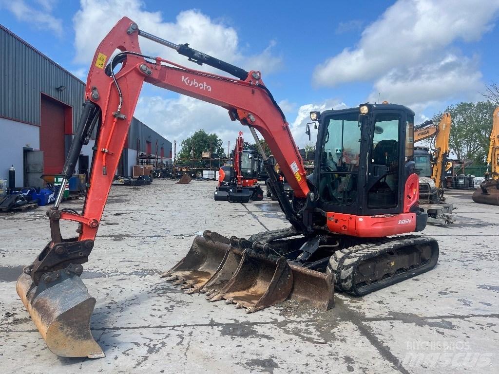 Kubota KX 057-4 Міні-екскаватори < 7т