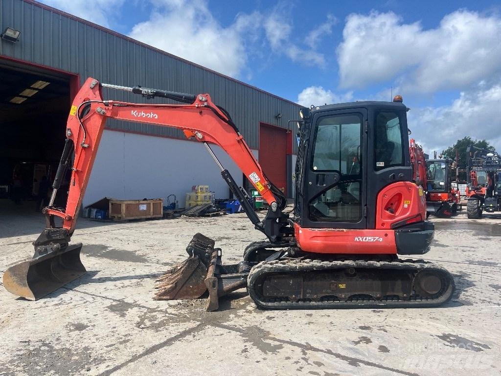 Kubota KX 057-4 Міні-екскаватори < 7т