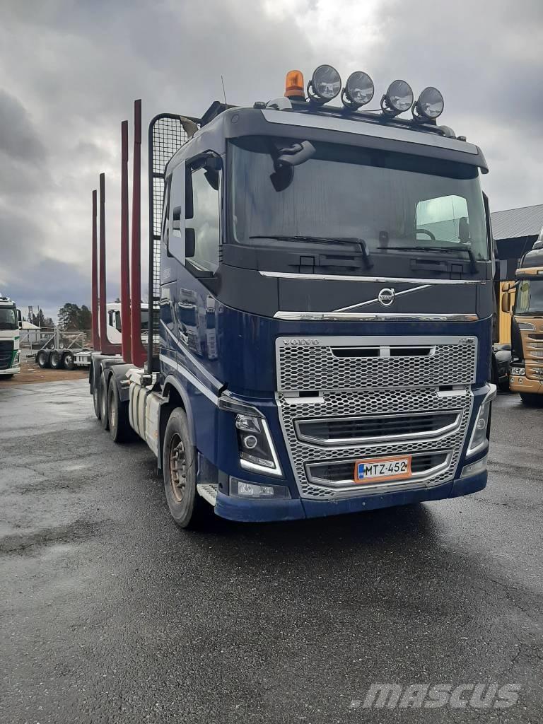 Volvo FH 16 Лісовози