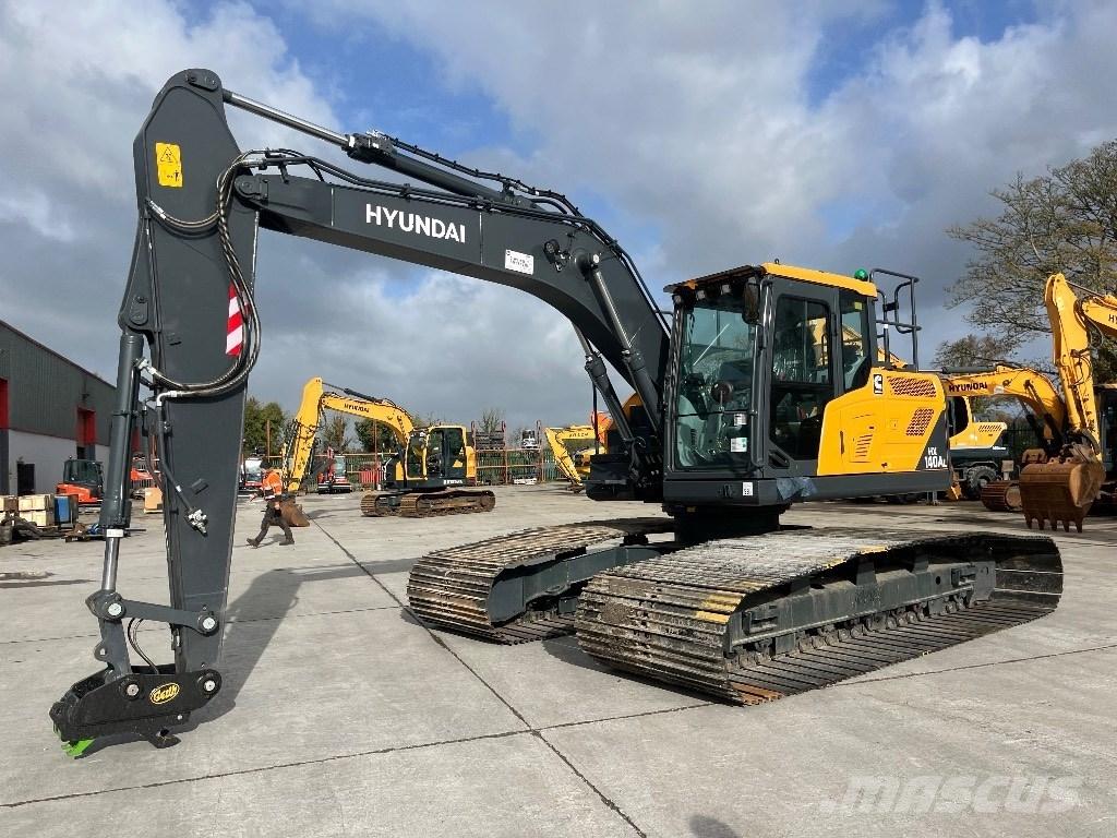 Hyundai HX 140 AL Гусеничні екскаватори