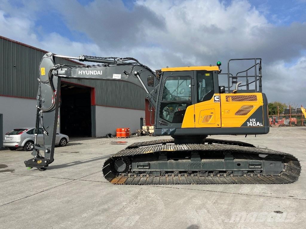 Hyundai HX 140 AL Гусеничні екскаватори