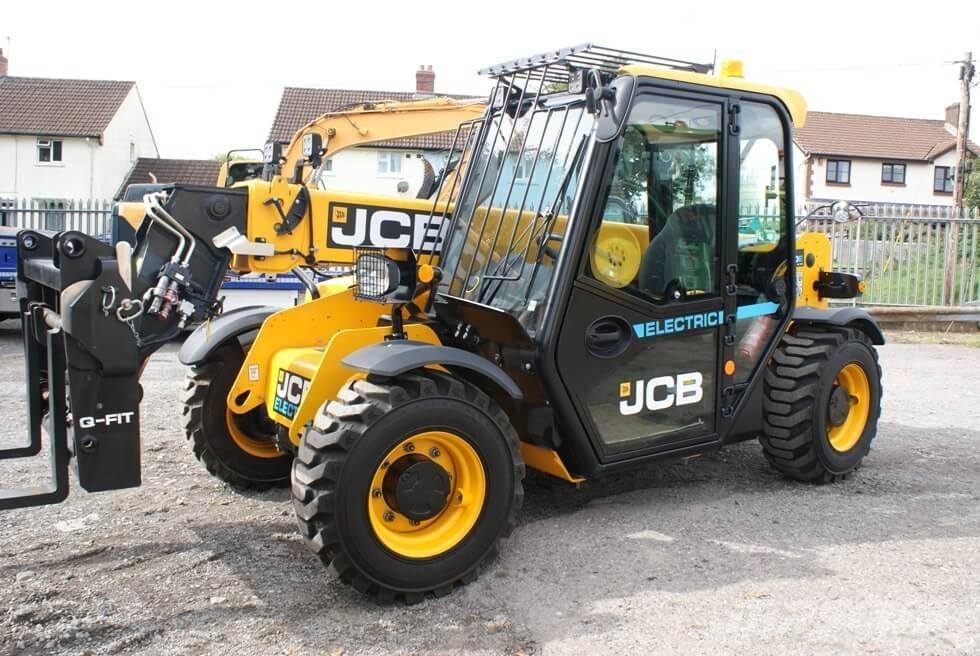 JCB 525-60 E Телескопічні навантажувачі