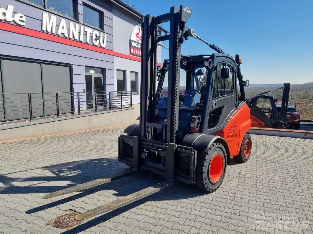 Linde H45t-02 Газові навантажувачі