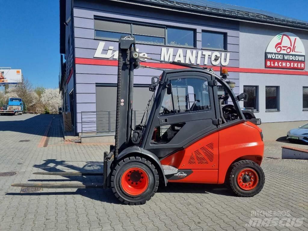 Linde H45t-02 Газові навантажувачі