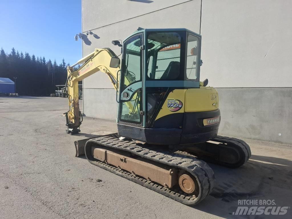 Yanmar Vio 75 A Середні екскаватори 7т. - 12т.