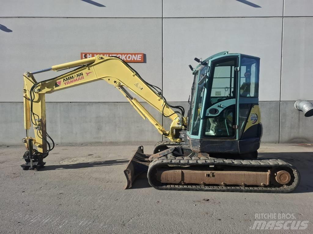 Yanmar Vio 75 A Середні екскаватори 7т. - 12т.