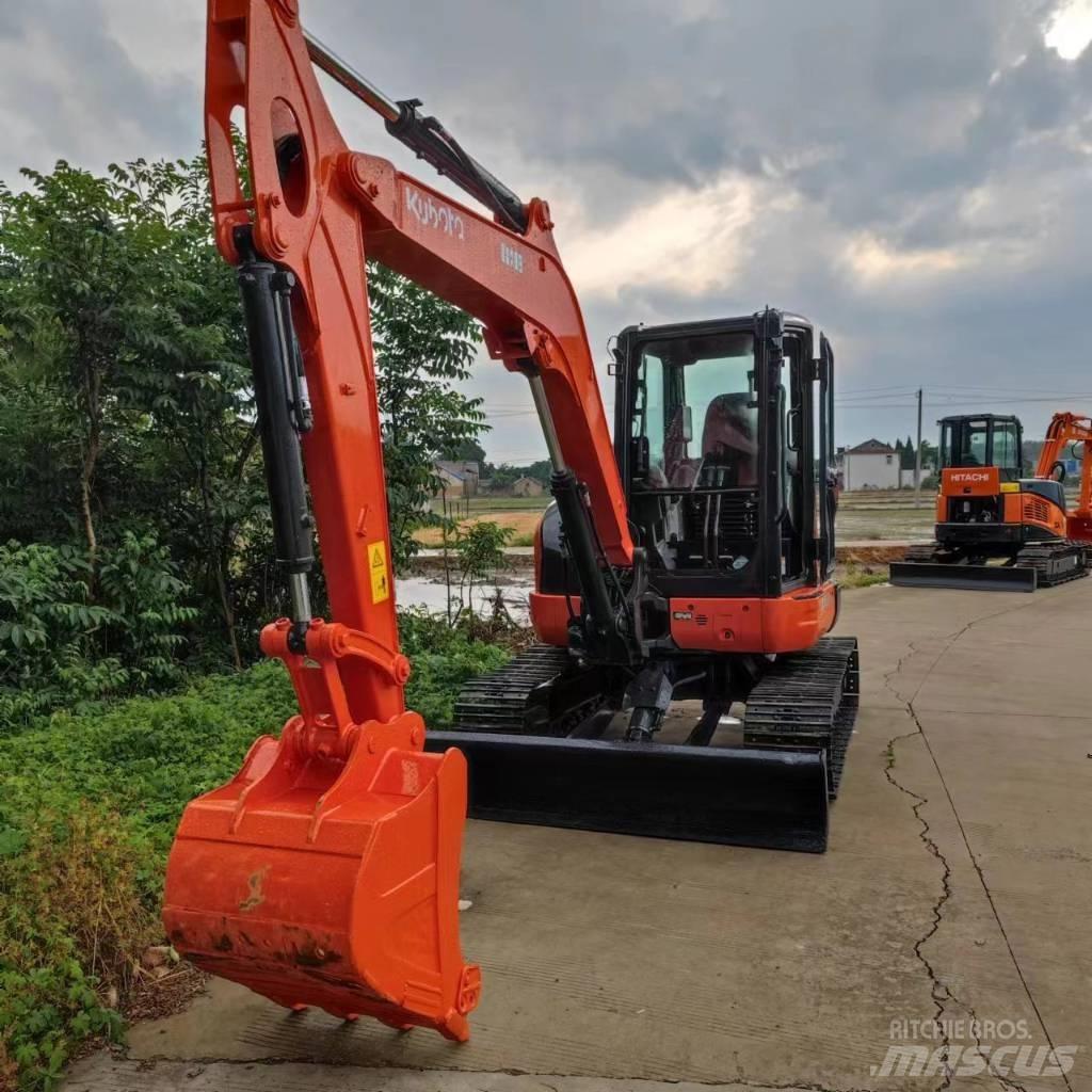 Kubota KX163-5 Гусеничні екскаватори