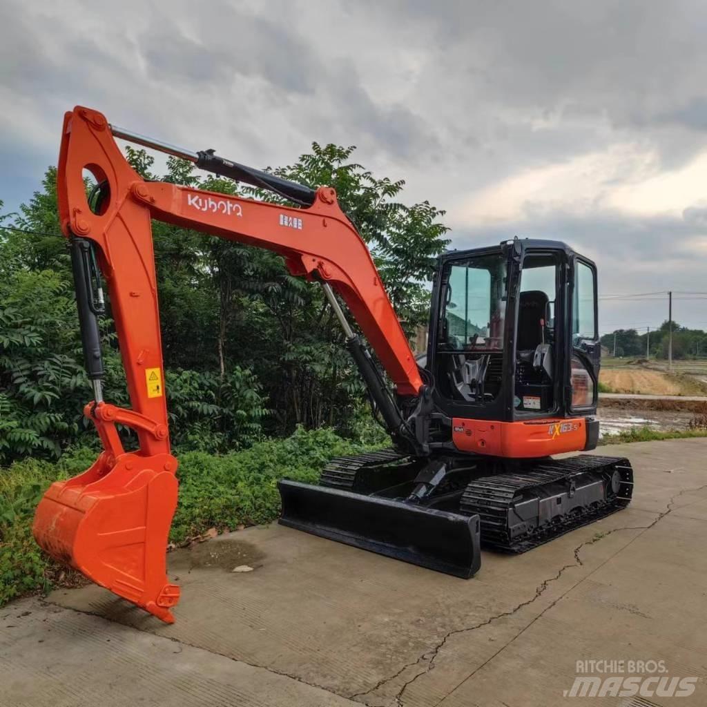 Kubota KX163-5 Гусеничні екскаватори