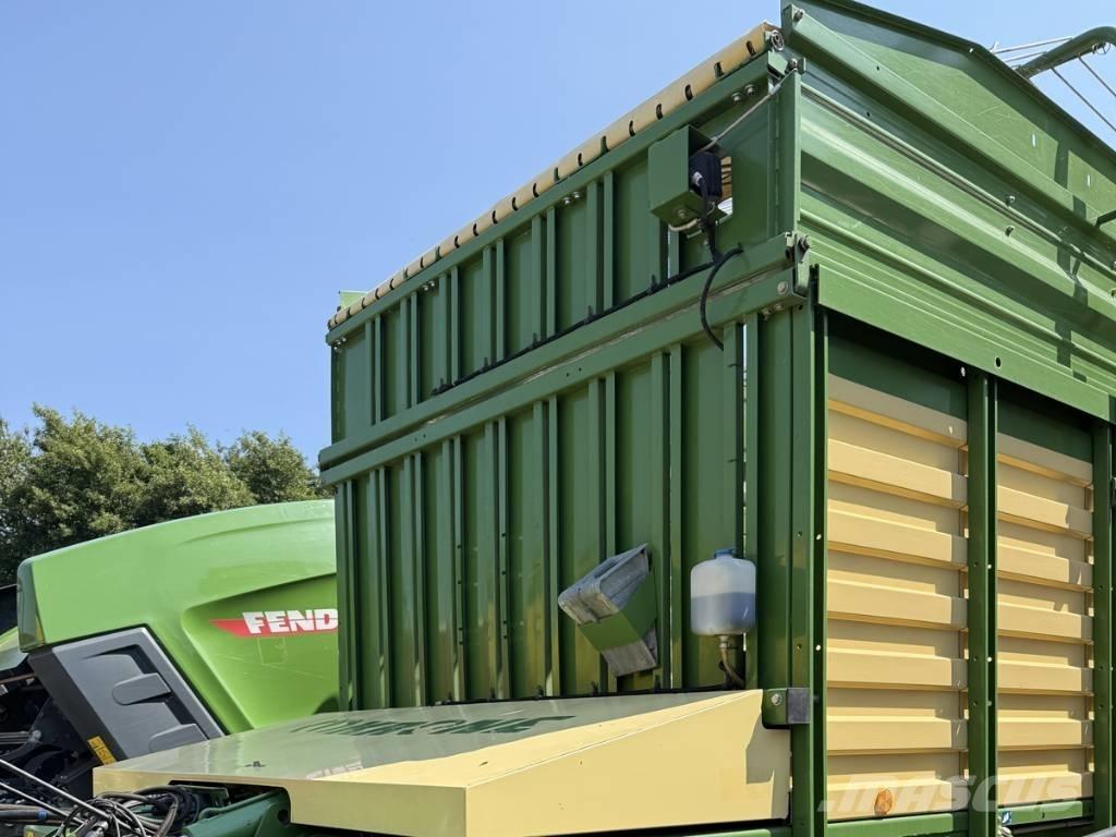 Krone AX 280 GD Причепи із самозавантаженням