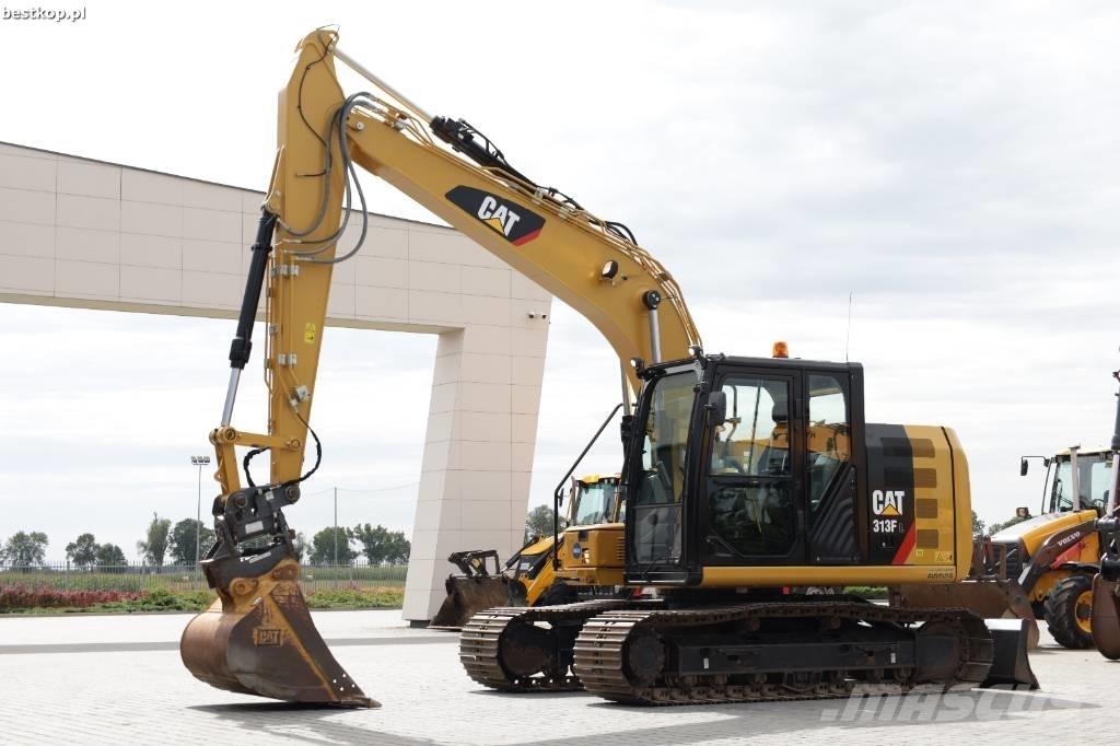 CAT 313 F L Гусеничні екскаватори
