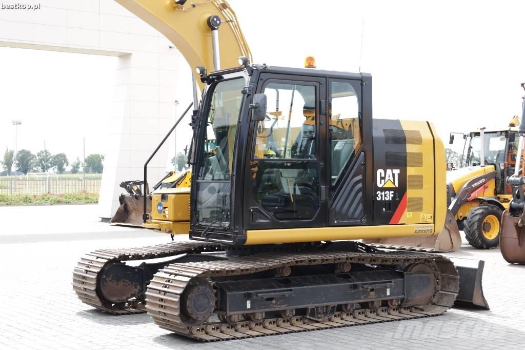 CAT 313 F L Гусеничні екскаватори