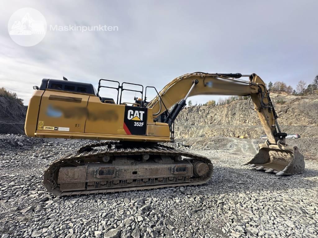 CAT 352 F Гусеничні екскаватори