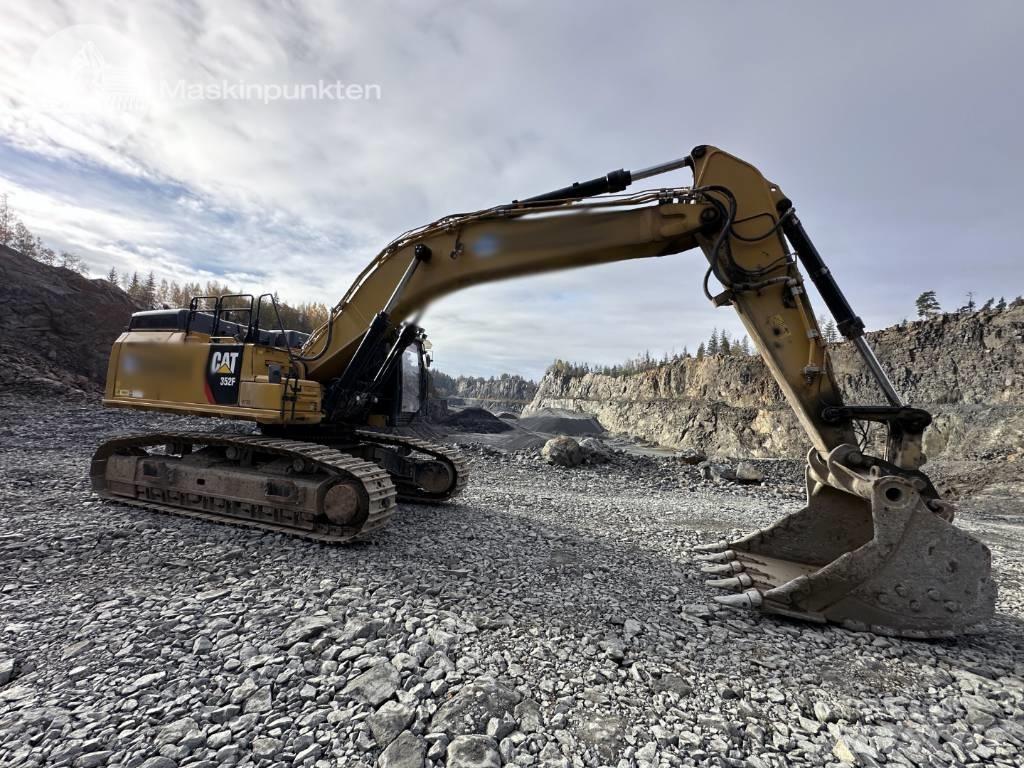 CAT 352 F Гусеничні екскаватори