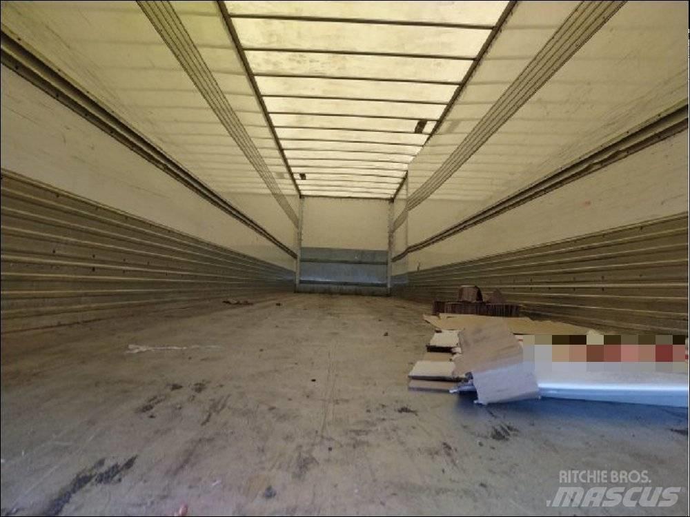 Fruehauf FRECT4U-P00 Напівпричепи з кузовом-фургоном