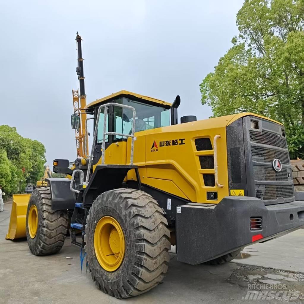 SDLG 958F Фронтальні навантажувачі
