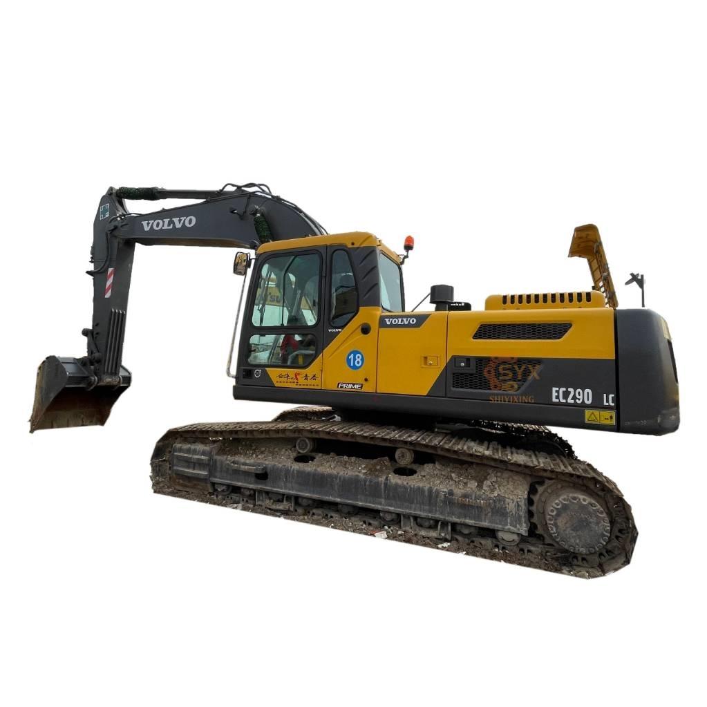 Volvo EC 290 B LC Гусеничні екскаватори