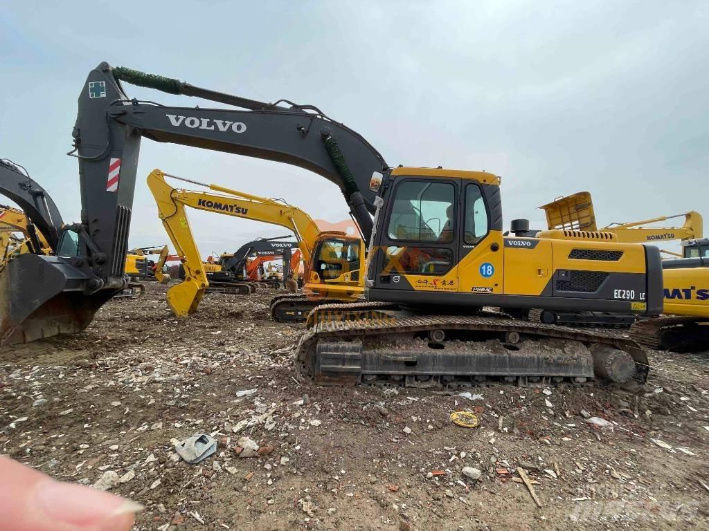 Volvo EC 290 B LC Гусеничні екскаватори