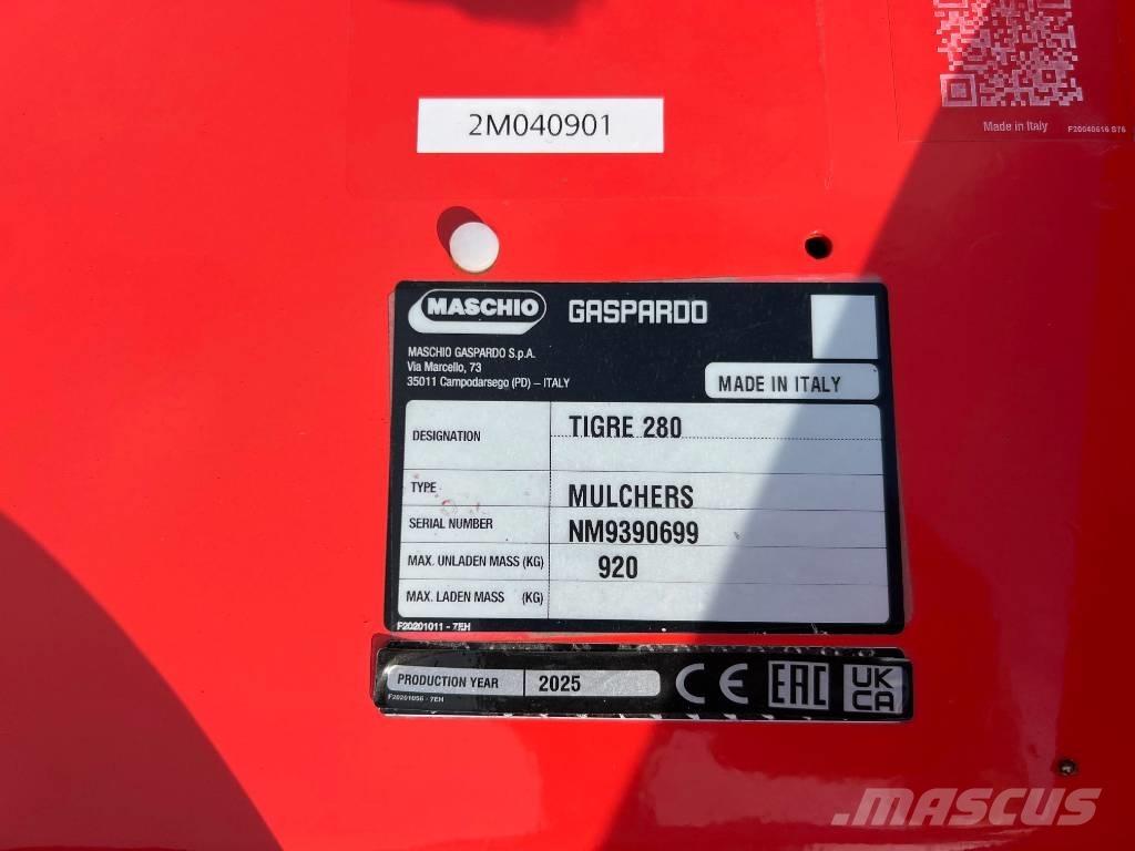 Maschio Tigre Газонні і лукові косилки