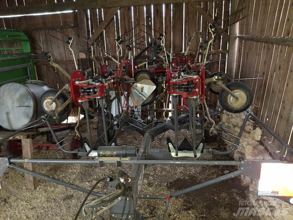 Fella Th1100 Граблі і сінозворушувачі