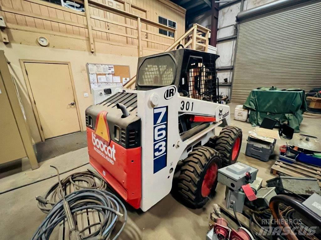 Bobcat 763 C Міні-навантажувачі