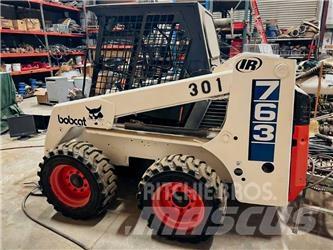 Bobcat 763 C Міні-навантажувачі